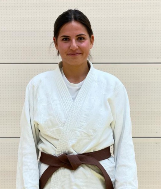 Chiara - Judo-Kinder-Trainerin