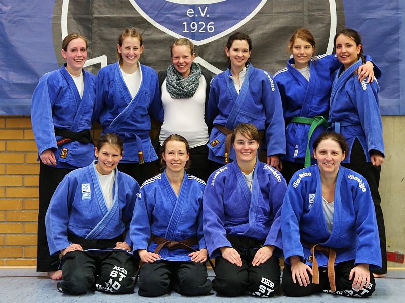 Judo-Damenmannschaft SV Stadwerke München
